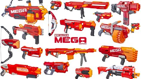 nerf mega blasters|best mega nerf guns.